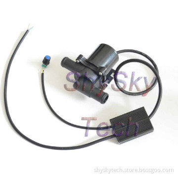 Speed adjustable 24V 3phase Car circulating pump
